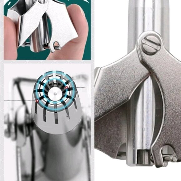 Manual Nose Hair Trimmer - Picture 7 of 10